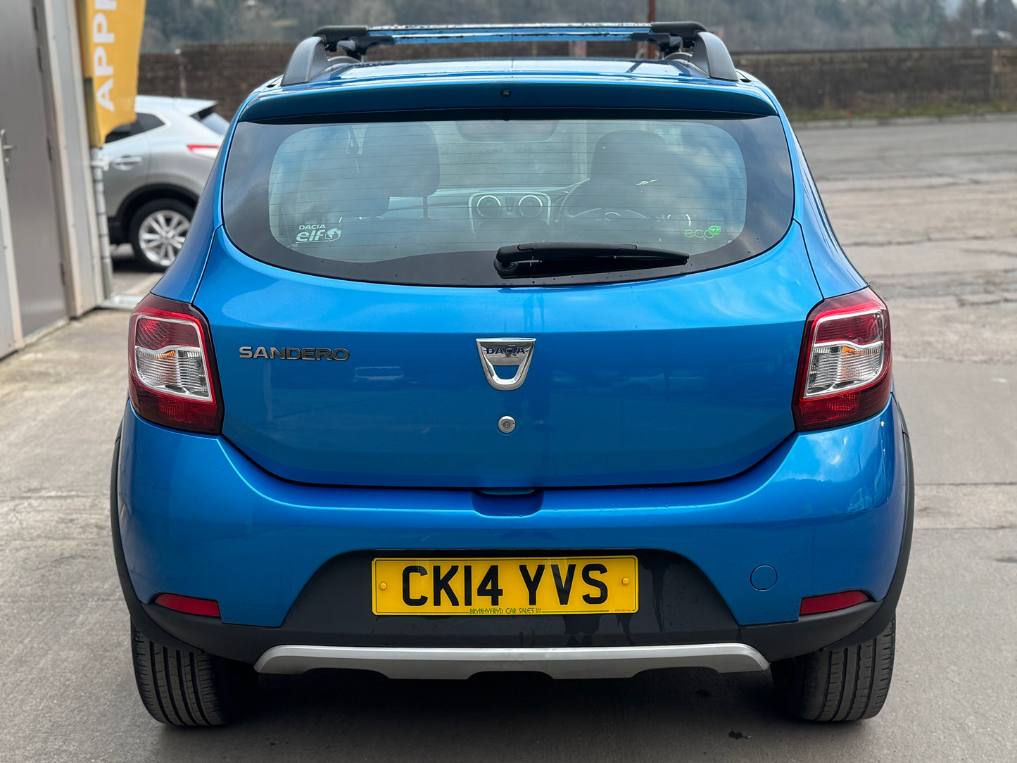 Dacia Sandero Stepway 0.9TCe Ambiance 2014