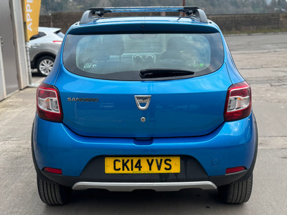 Dacia Sandero Stepway 0.9TCe Ambiance 2014