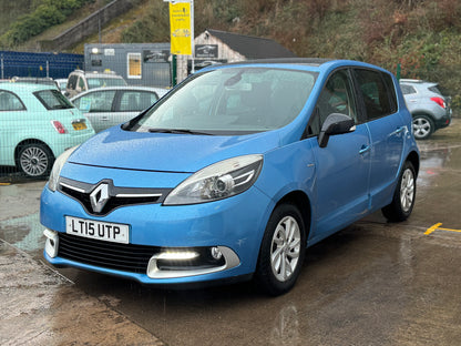 Renault Scenic 1.5 dCi Energy Limited 2015