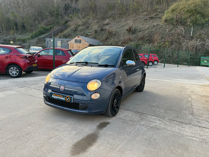 Fiat 500 0.9 TwinAir Plus 2011