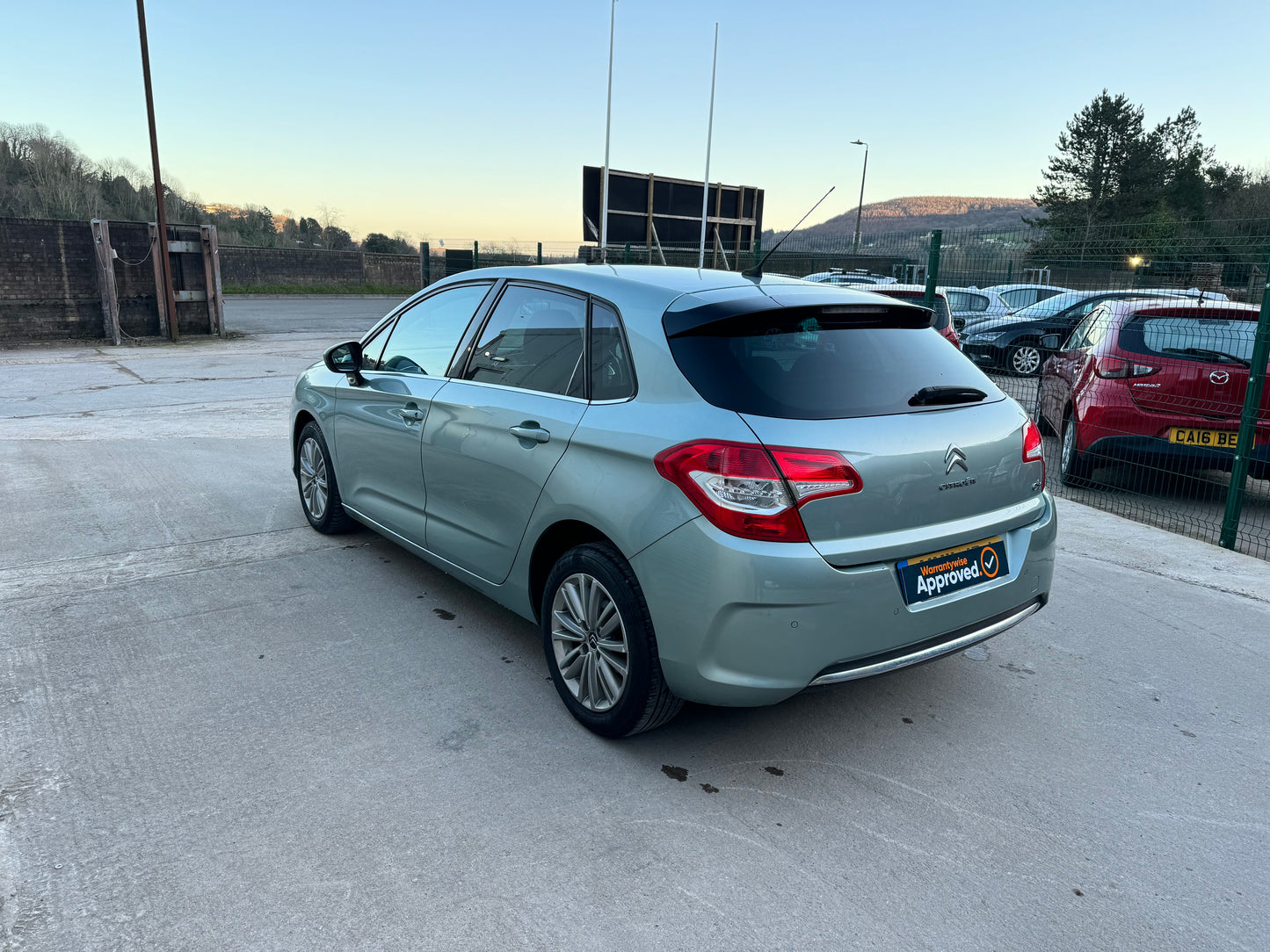 Citroen C4 VTR+ 2011
