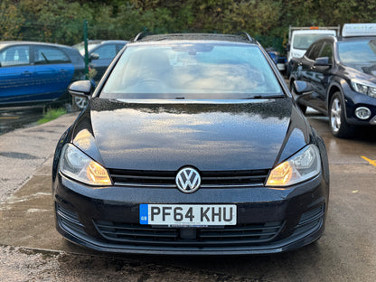 Volkswagen Golf 1.6 TDI BlueMotion Tech SE 2015