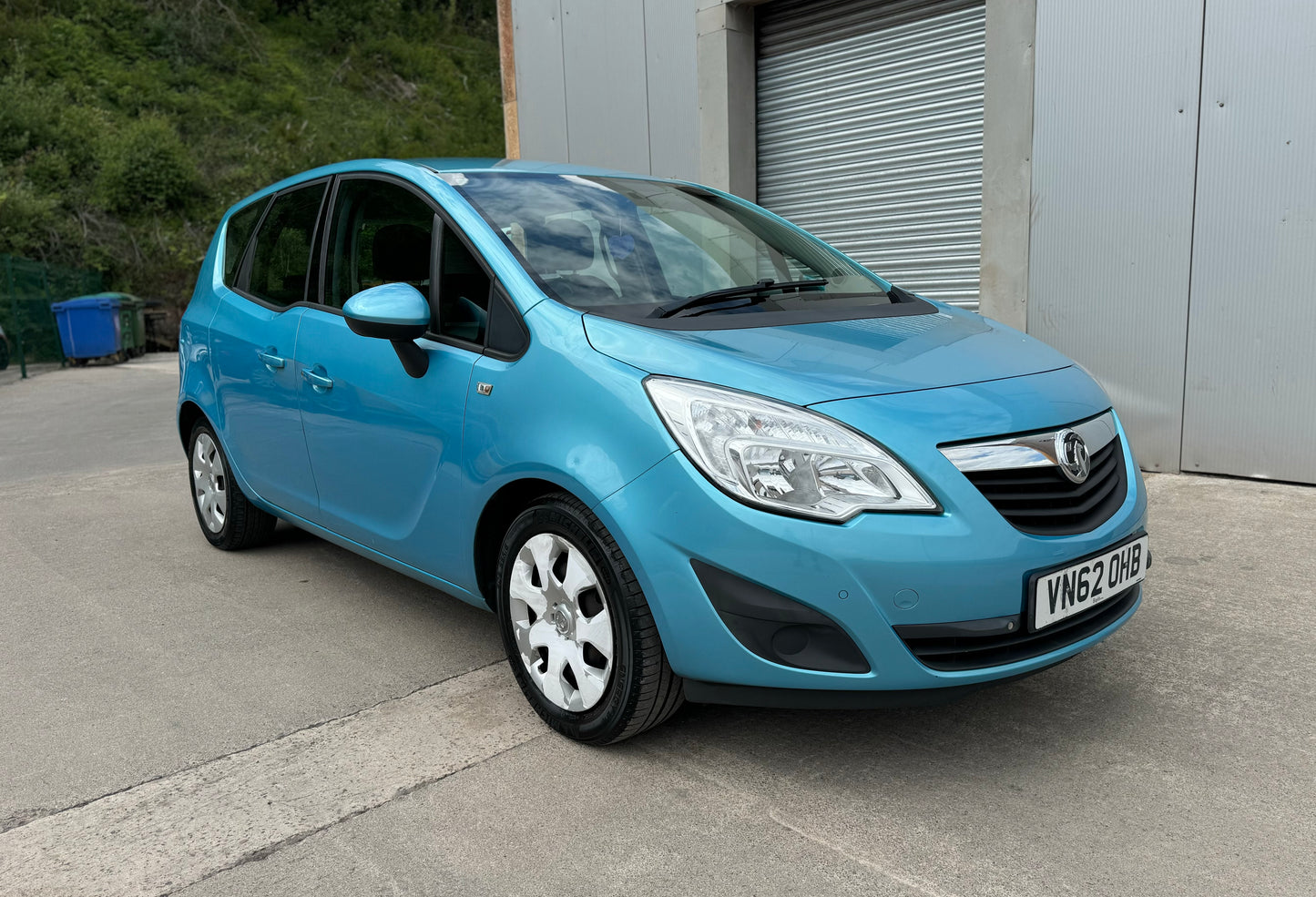 Vauxhall Meriva 1.4T 2012