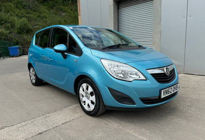 Vauxhall Meriva 1.4T 2012