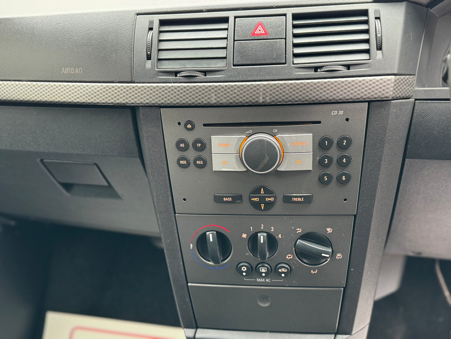 Vauxhall Meriva 1.4 Breeze 2008