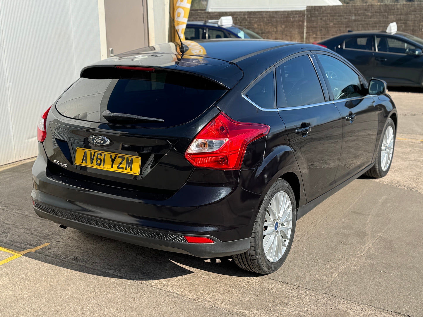 Ford Focus 1.6 Zetec 2012