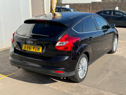 Ford Focus 1.6 Zetec 2012