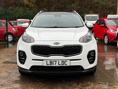 Kia Sportage 2.0 CRDi KX-3 AWD Euro6 2017
