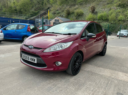 Ford Fiesta 1.6 Titanium 2009