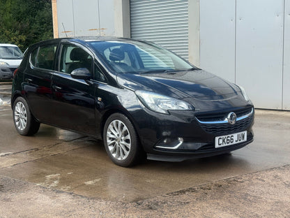 Vauxhall Corsa 1.3 CDTi ecoFLEX euro 6 2016