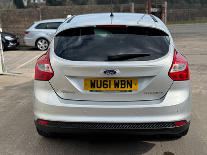 Ford Focus 1.6 Titanium 2011