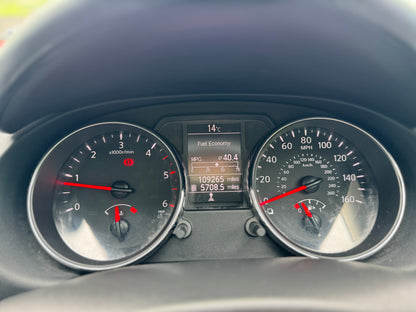 Nissan Qashqai 1.5 dci N-tec 2010