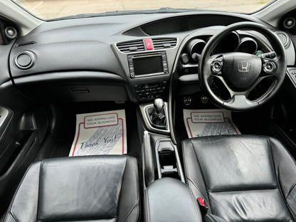 Honda Civic Tourer 1.6 i-DTEC 2014