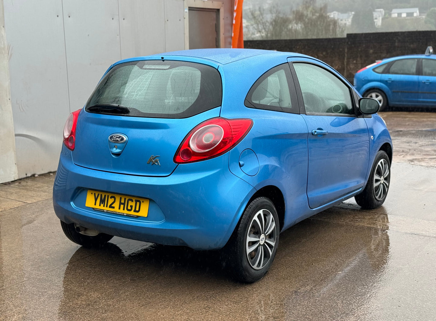 Ford Ka Edge 1.2 2012