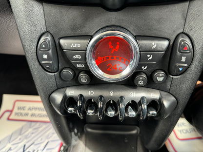 Mini Cooper 1.6 D Pepper white 2010