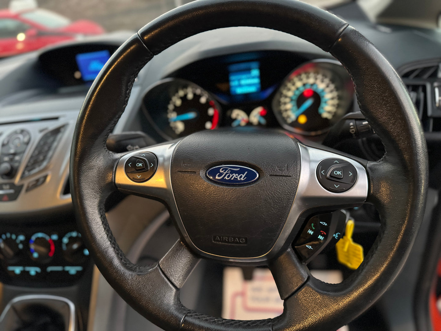 Ford C-max 1.6 TDCi Zetec 2012