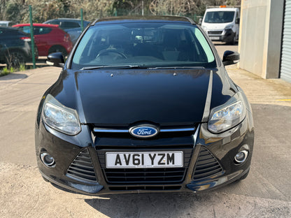 Ford Focus 1.6 Zetec 2012