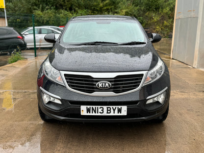 Kia Sportage 1.7 CRDI EcoDynamics 2013
