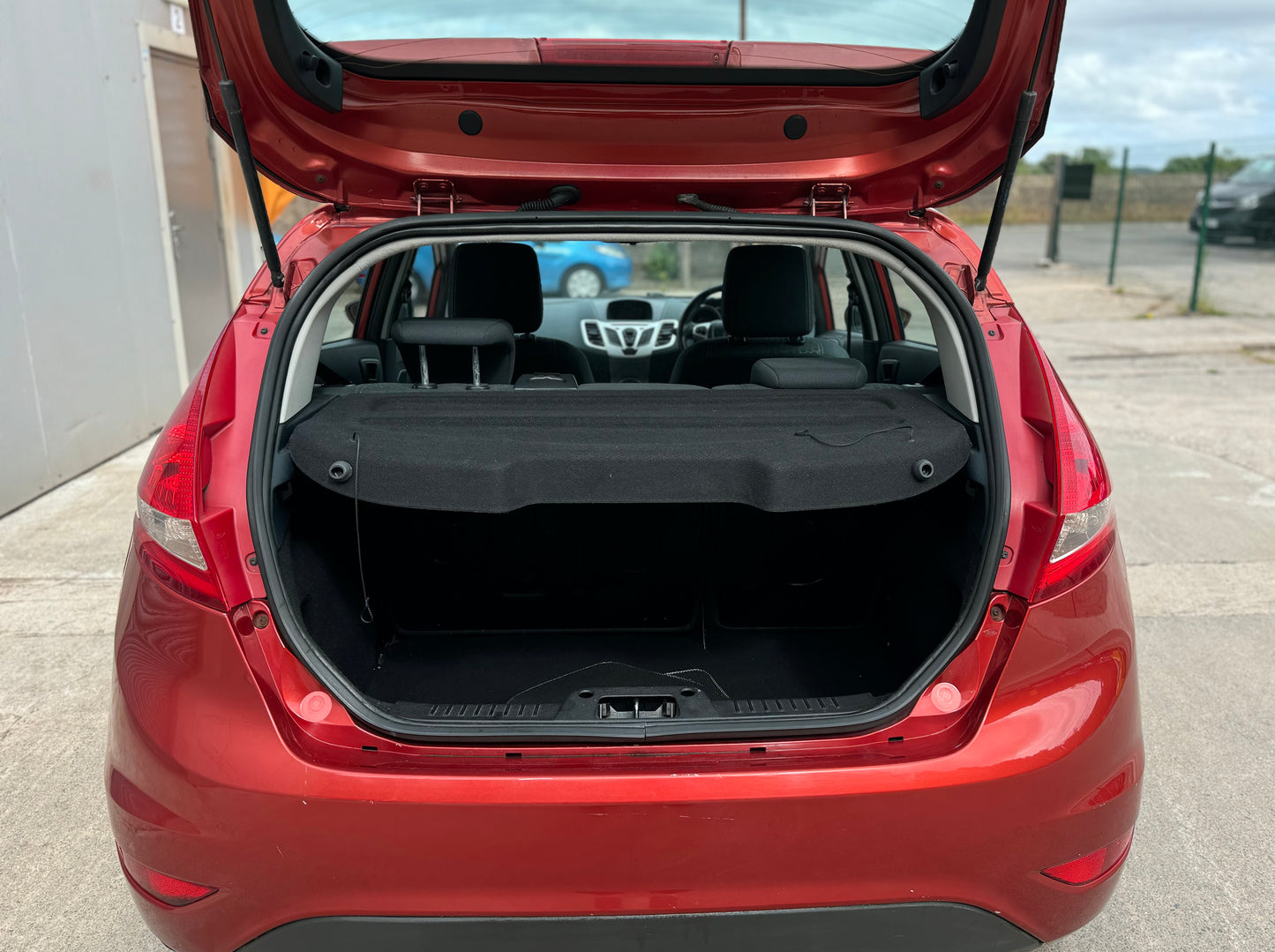 Ford Fiesta 1.4 Zetec 2009