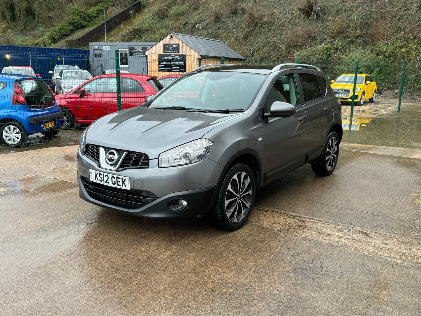 Nissan Qashqai 1.5 dci n-tec+ 2012