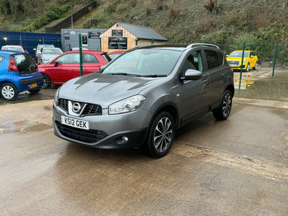 Nissan Qashqai 1.5 dci n-tec+ 2012