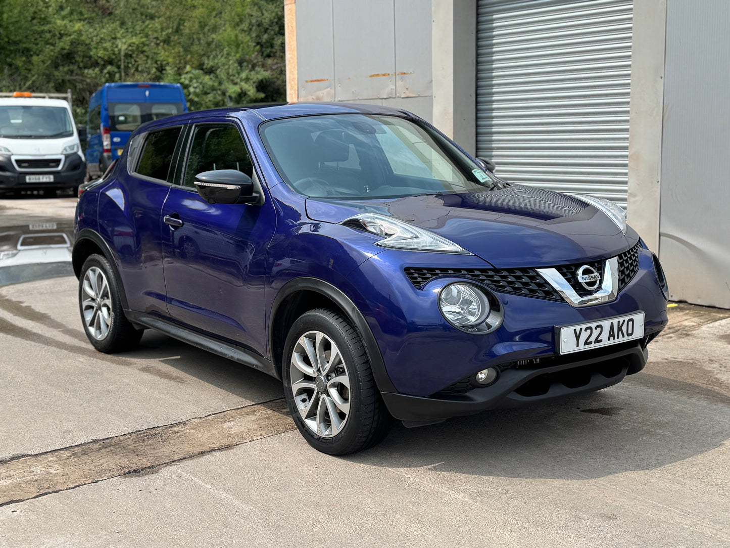 Nissan Juke 1.5 dCi Tekna Euro6 2017