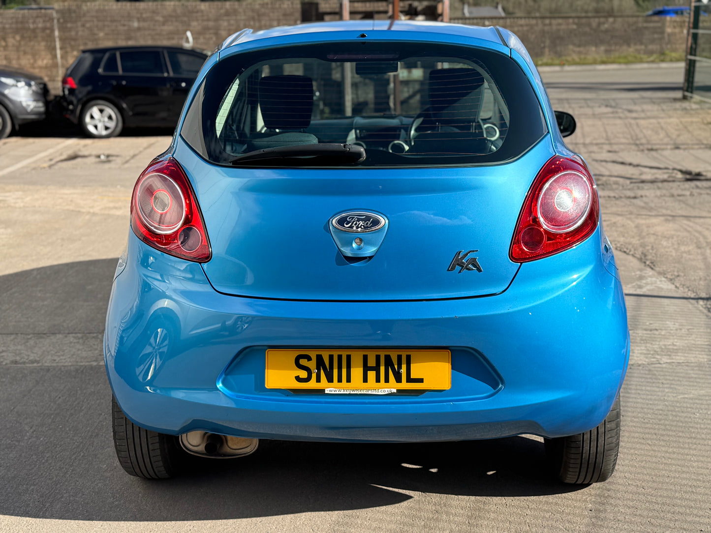 Ford Ka 1.2 Edge 2011