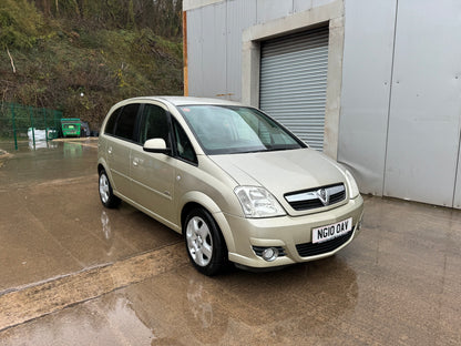 Vauxhall Meriva Design 1.4 2010