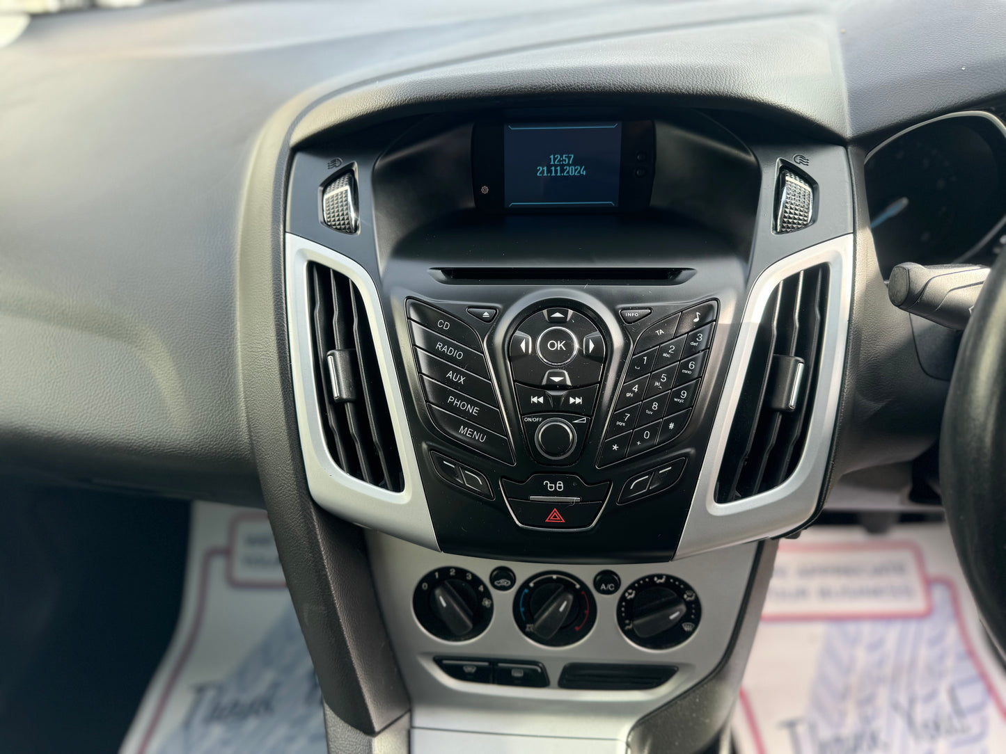 Ford Focus 1.6 Zetec 2010