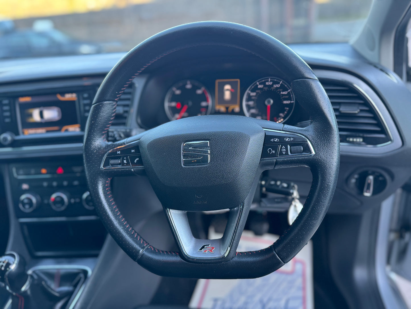 Seat Leon 2.0 TDi CR FR Sport Tourer 2014