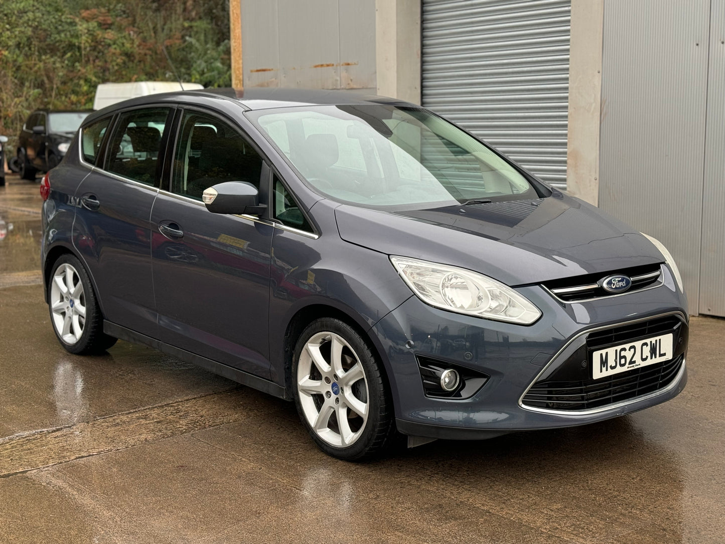 Ford C-max 1.6 Tdci Titanium 2012