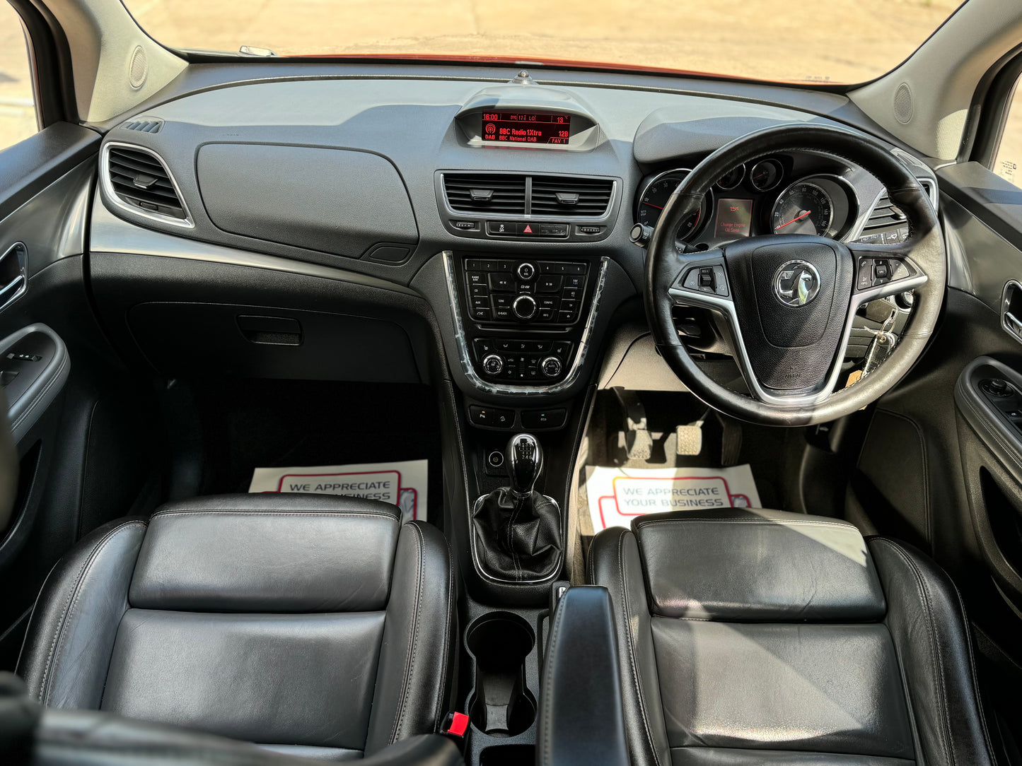 Vauxhall Mokka 1.4T 4wd 2014