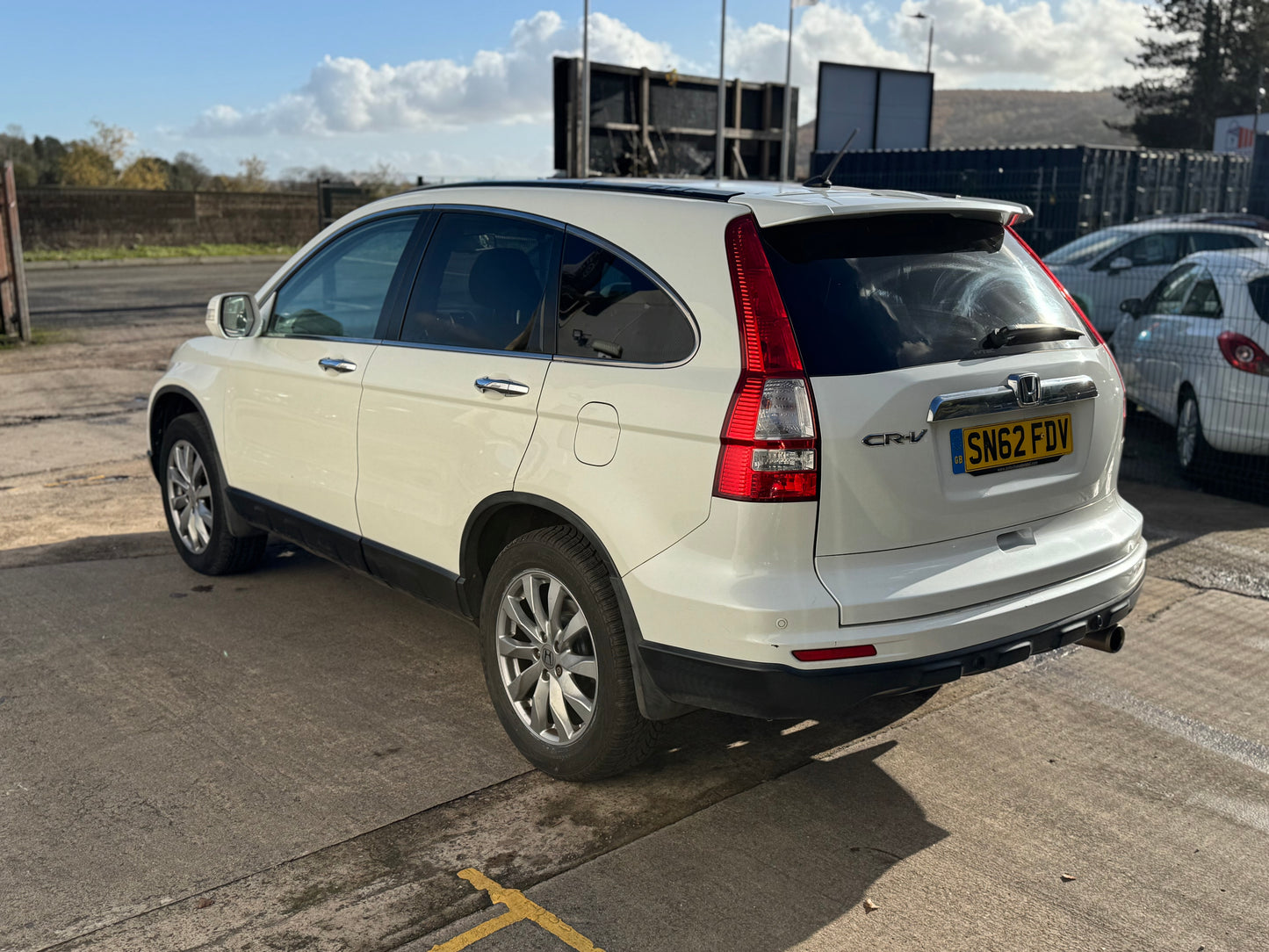 Honda CR-V 2.0 i-VTEC ES-T 4WD 2012