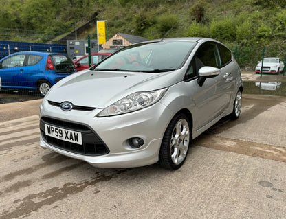 Ford Fiesta Zetec S 1.6 tdci 2009