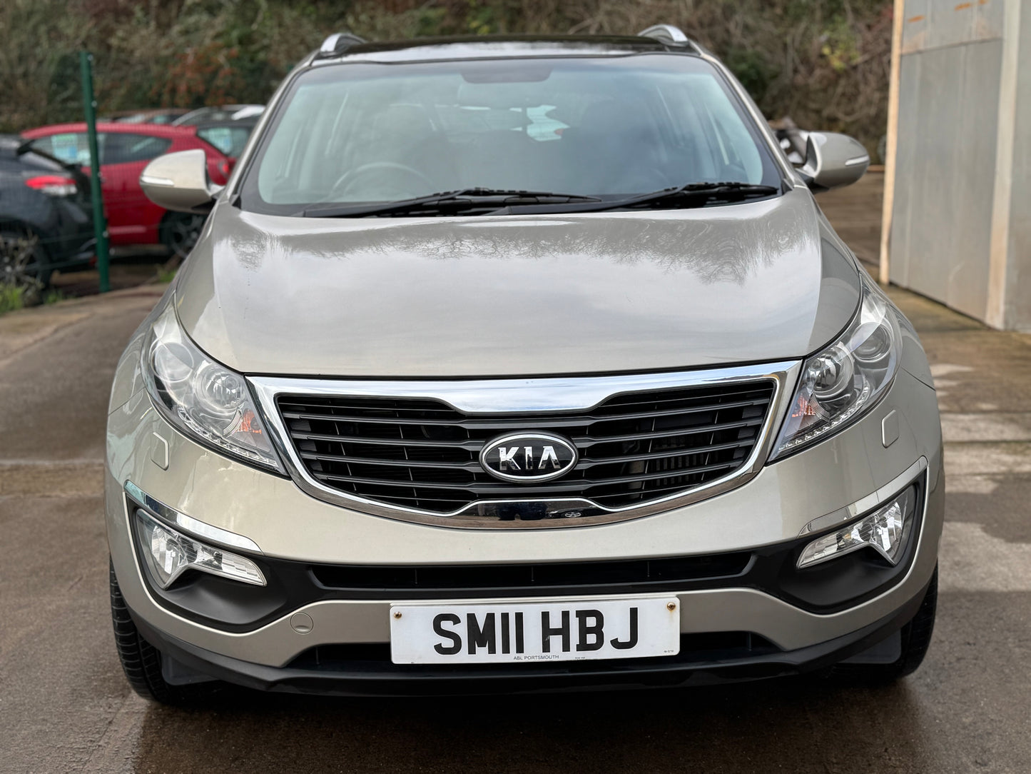 Kia Sportage 1.7 crdi EcoDynamics   3 2WD 2011