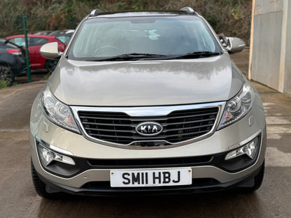 Kia Sportage 1.7 crdi EcoDynamics   3 2WD 2011