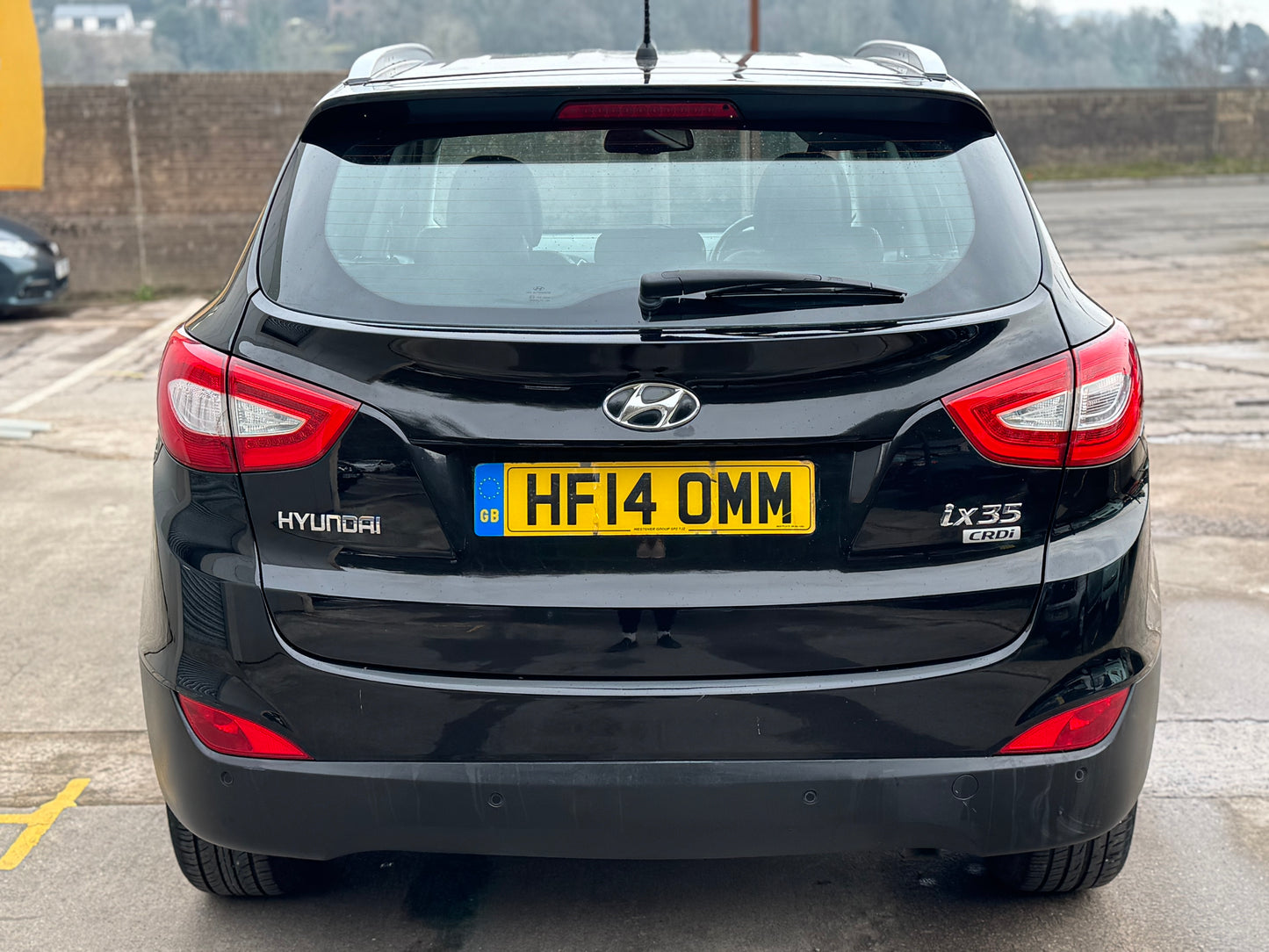 Hyundai ix35 1.7 CRDi SE 2014
