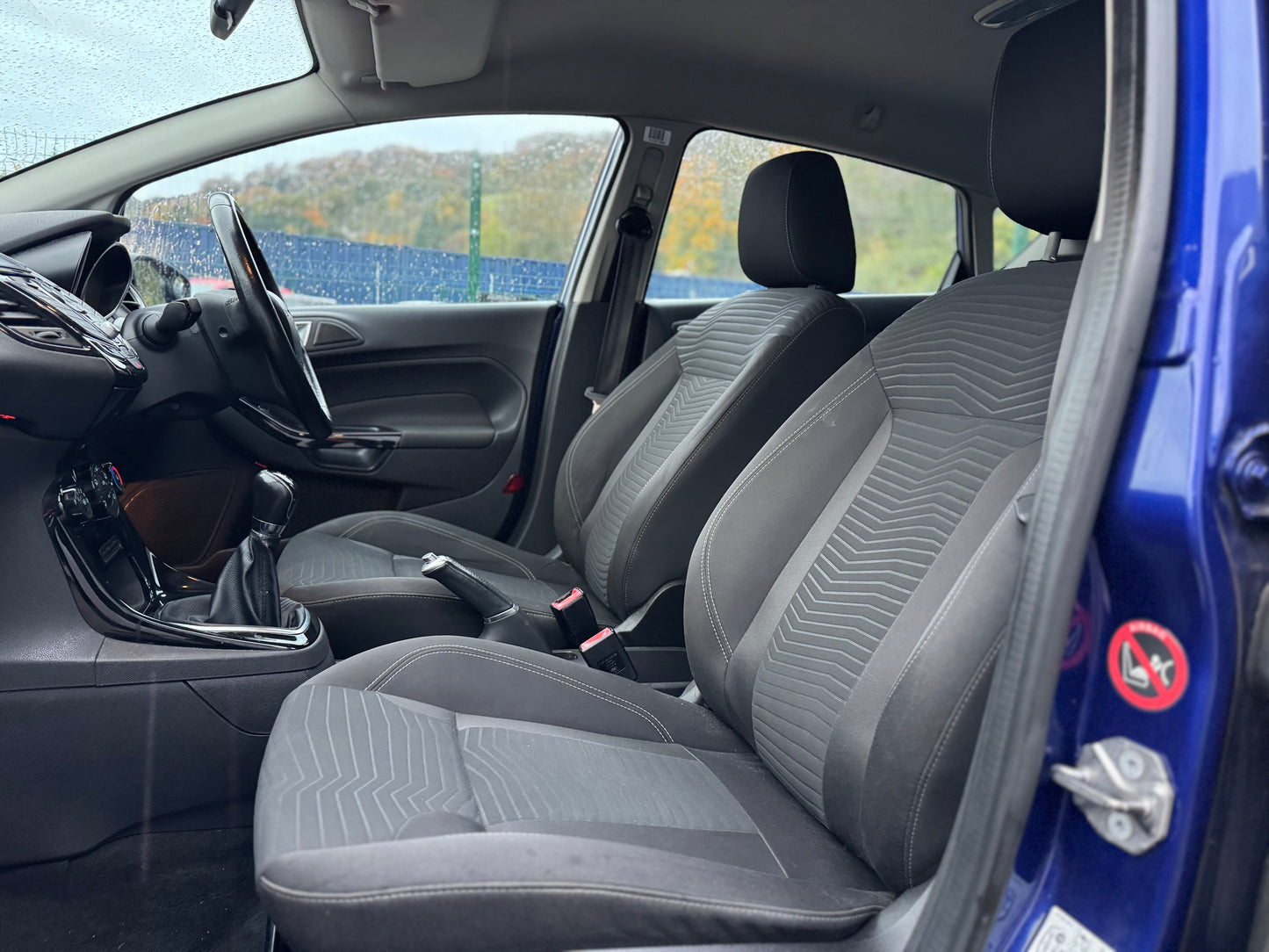 Ford Fiesta 1.25 Zetec 2015