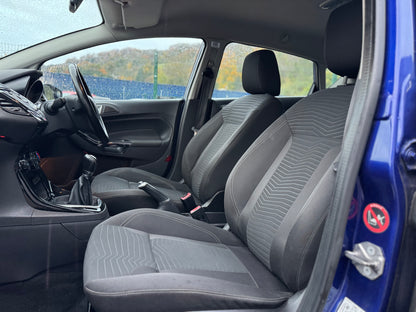 Ford Fiesta 1.25 Zetec 2015