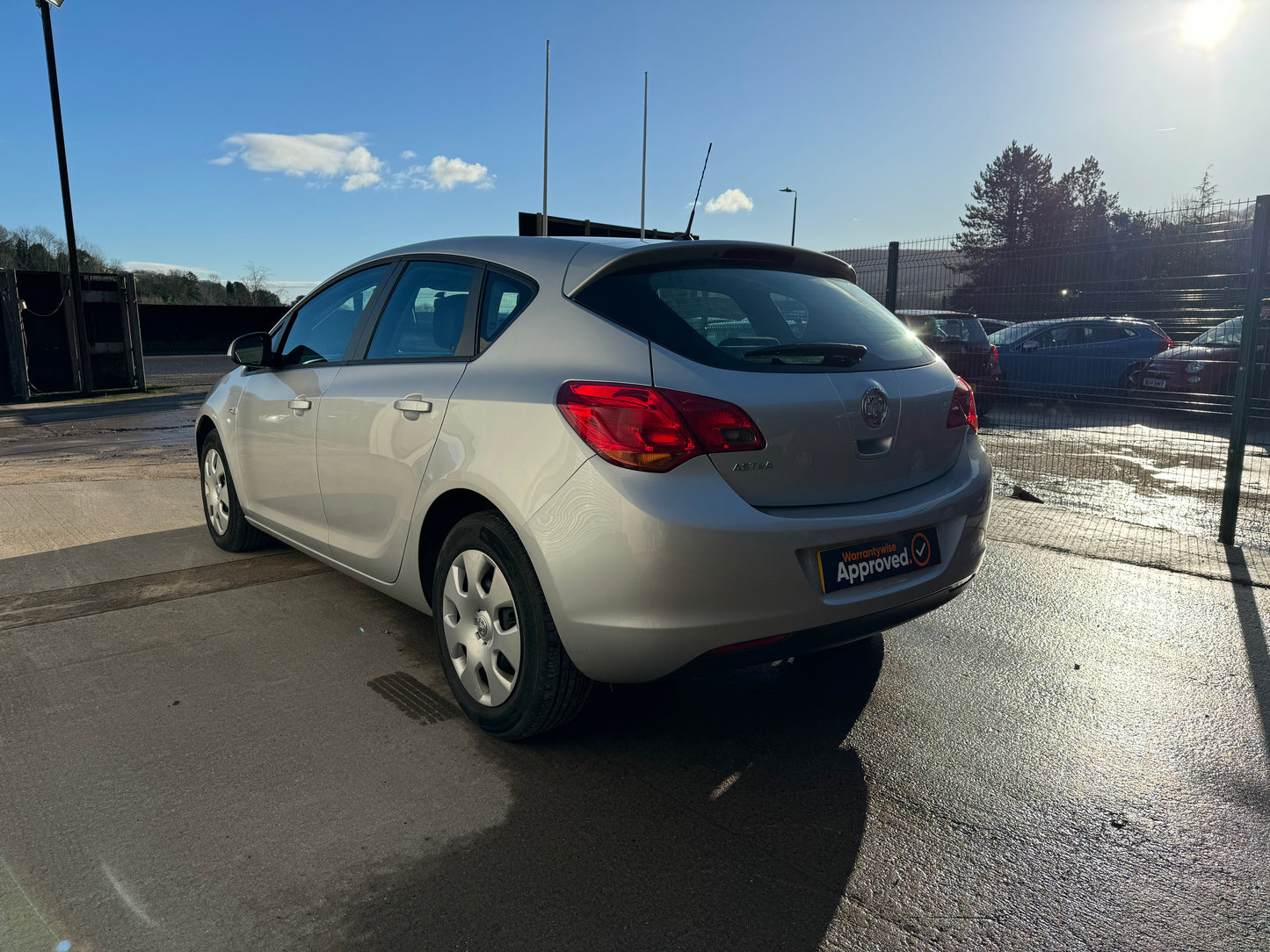 Vauxhall Astra Exclusive 1.4 2010