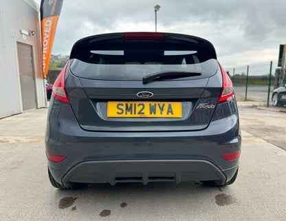 Ford Fiesta Zetec S 1.6 2012