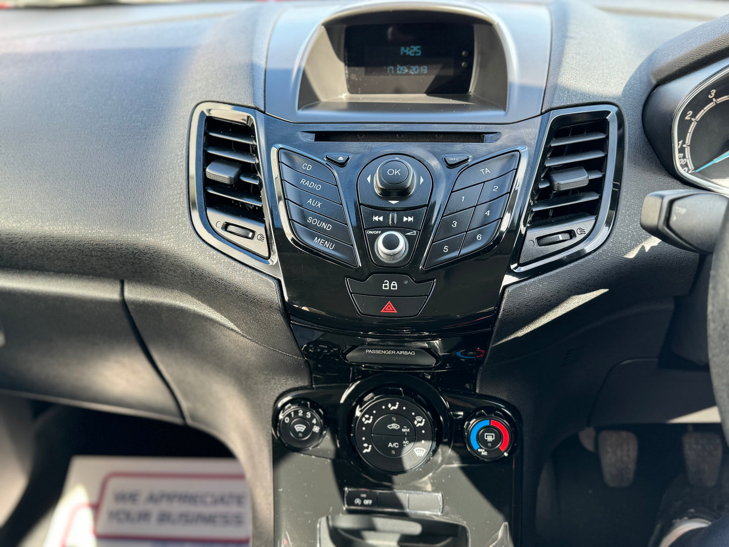 Ford Fiesta 1.0 E/B Zetec 2013