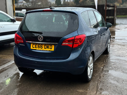 Vauxhall Meriva 1.4i SE 2016