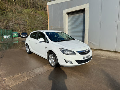 Vauxhall Astra Sri 1.6 2011