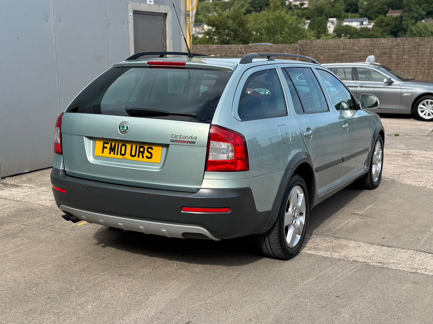 Skoda Octavia Scout 1.8 TSI 4WD 2010