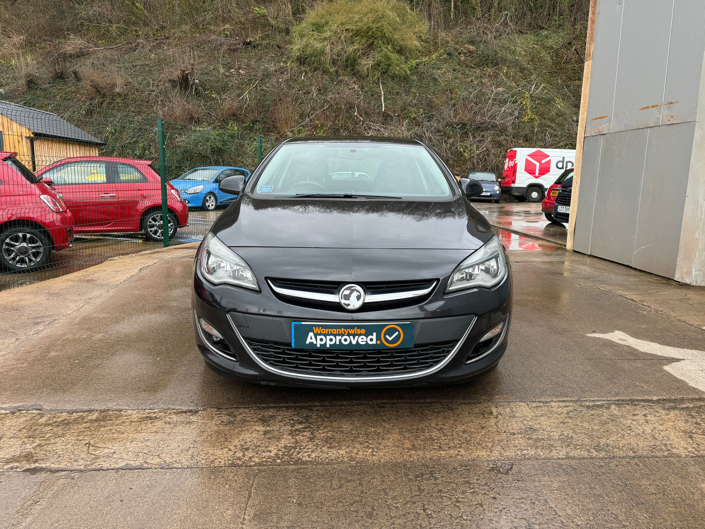Vauxhall Astra 1.6 SRi 2014