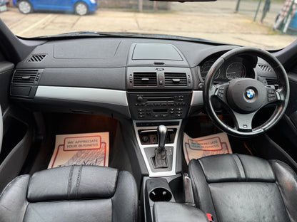 Bmw x3 3.0 M Sport Steptronic 4wd 2006