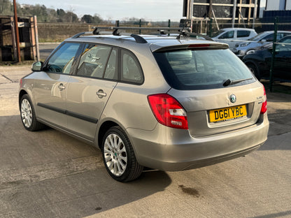 Skoda Fabia 1.2 TSI Elegance 2011