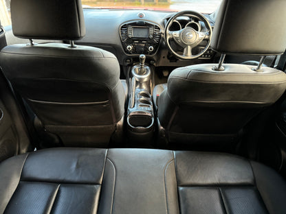 Nissan Juke 1.5 dCi Tekna 2014