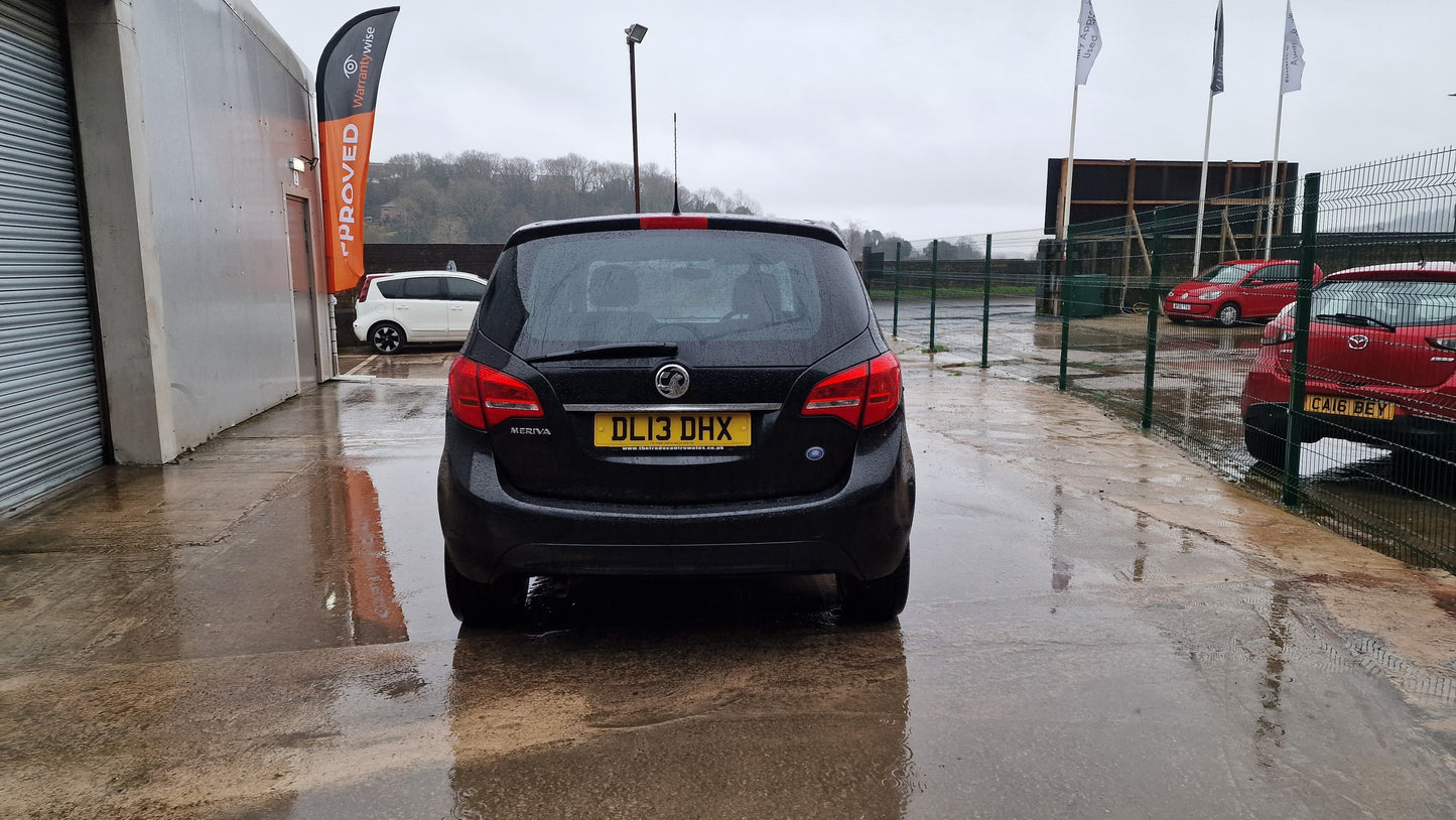 Vauxhall Meriva 1.4 2013